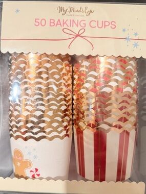 My Minds Eye Holiday Baking Cups - 50 Count
